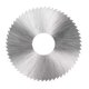 thumbnail image 1 of Hss Hoja de sierra 100mm 60t rueda de corte circular 0.8 1.0 1.2 1.5 2.0 2.5 3.0 3.5 4.0 5,0 mm de espesor 27mm cenador, 1 of 4