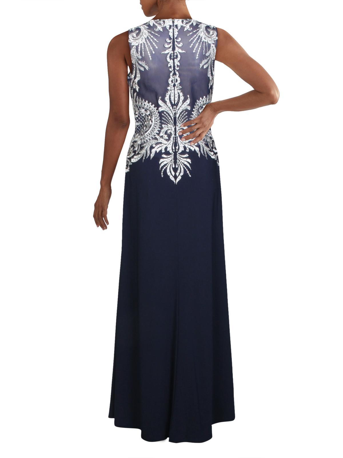 Cachet Womens Embellished Embroidered 