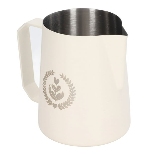 Milk Frothing Pitcher Stainless Steel Frother Jug Mixing Cup Pot for