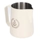 thumbnail image 2 of Taza De Espuma, Jarra De Espuma De Leche De Acero Inoxidable Con Pico Estrecho De Aplicación Amplia Para Oficina ANGGREK Blanco, 2 of 8