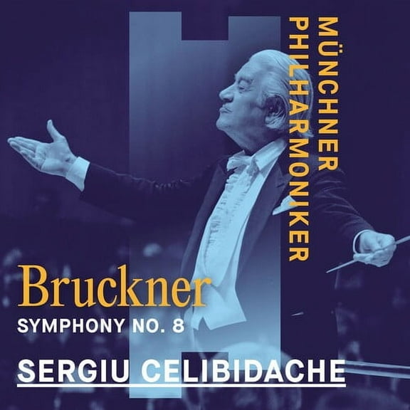 Munchner Philharmoniker - Bruckner: Symphony No 8 - Music & Performance - CD