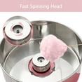thumbnail image 3 of Aoile Commercial Cotton Candy Machine with Cart, 1200W Electric Candyfloss Maker with 20.5" Stainless Steel Bowl, 3 of 8