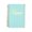 Sky Blue, variant on 8.5x6.22 Inch Goals Planner Spiral Notebook – Academic Schedule Organizer with Daily, Weekly & Monthly Planning Pages, Durable Goal Tracking Journal for Students & Professionals