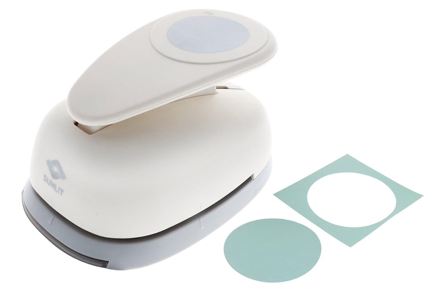 Bira Craft 3.5 inch Circle Lever Action Extra Large Craft Punch for