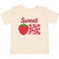 thumbnail image 3 of Inktastic Sweet One Strawberry Birthday Boys or Girls Baby T-Shirt, 3 of 5