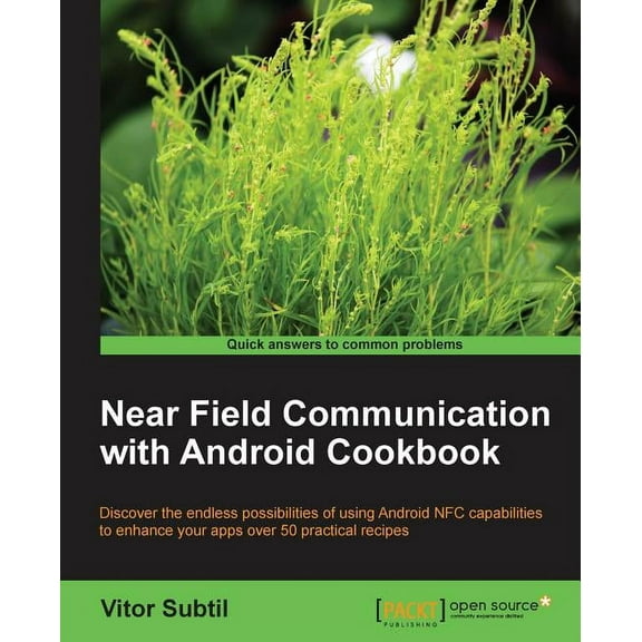 Near Field Communication with Android Cookbook, (Paperback)