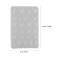 thumbnail image 4 of Miangastore Nail Art Design Mold 3D Embossed Effect 1Set 3.35X1.97X0.2In, 4 of 8