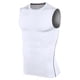 thumbnail image 2 of Fiudx Chaleco Deportivo para Hombre, Cuello Absorbente de Sudor, Ajuste Elástico, Ideal para Entrenamiento En Gimnasio, Tejido de Secado Rápido, Fácil de Limpiar, Puños Elásticos Flexibles, Gran Dura, 2 of 2