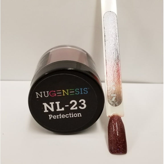 NUGENESIS Nail Color Dip Dipping Powder 1.5oz/jar - NL23 PERFECTION