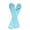 Sky Blue, variant on Visland 1 Pair Long Gloves Solid Color Super Soft High Elastic Decorative Milk Silk Women Dance Party Bar Cosplay Long Gloves Party Supplies