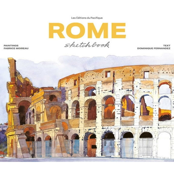 Rome Sketchbook, (Hardcover)
