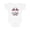 AA-White, variant on Gettysburg Pennsylvania USA Boys or Girls Baby Bodysuit