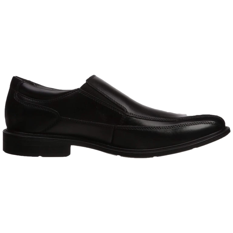 Kenneth Cole Black Leather Slip On Dress Shoes Square Toe. Mens size  10 Kenneth Cole New York Mens Leather Slip On Dress Shoes  main image 3