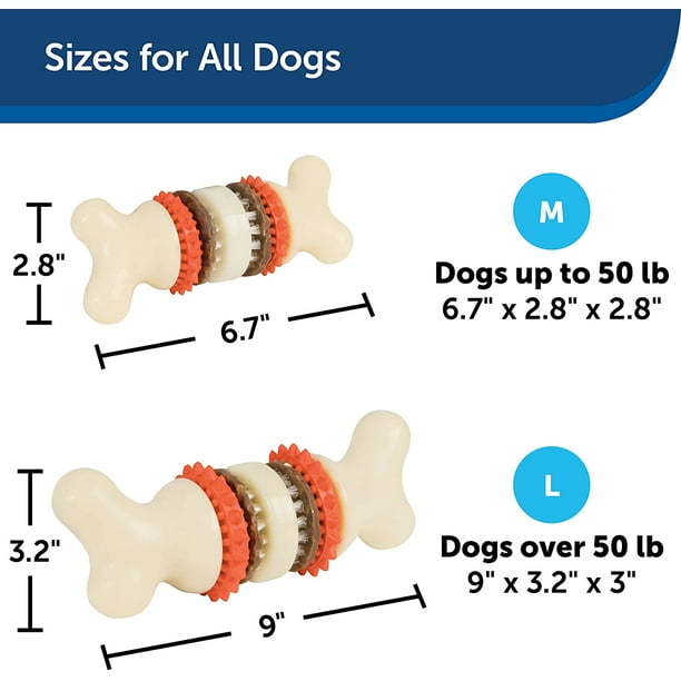 Bristle bone dog toy cheap