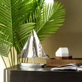 thumbnail image 3 of Velero Mediano Pewter Corner Home & Garden Velero, decorativo, pewter, 3 of 5