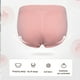 thumbnail image 4 of Conjunto de cinco piezas de ropa interior para mujeres embarazadas, color sólido de panal de cintura baja, ropa interior triangular delantera y trasera, 4 of 8