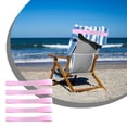 thumbnail image 1 of Feltree Lot de 5 Sangles pour Serviette de Chaise de Plage, Sangles Élastiques Verrouillables pour Serviette de Chaise de Plage, Indispensable pour Chaise de Plage, 5 Couleurs, 1 of 8