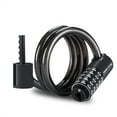 thumbnail image 4 of Bike Locks,Resettable Combination Road Bike Combination Lock Bike Locks Heavy Duty Coiled Cable Lock -theft Coiled Lock Cable -theft Bike Road Ebike Combination Cable Ebike 5, 4 of 6