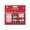 Blue, variant on Kiss Impress Press On Nails Limited Edition Holiday Gift Set #12, 3-Pack, 90 Fake Nails