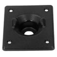 thumbnail image 1 of Rudder Steering Control Handle Base,Rudder Steering Control Handle Boat Rudder Steering Control Handle Base Fishing Boat Hardware Accessory Luxury Finish, 1 of 7