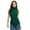 Green, variant on Pntutb Women's Sleeveless Solid Slim Fit Turtleneck Tee Shirt Top Blouse
