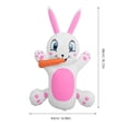 thumbnail image 2 of unbranded Estatua Inflable De Multicolor Ideal Para De Fiesta Y Jardín Exterior, 2 of 8