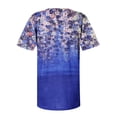 thumbnail image 5 of DPTALR T-shirt Décontracté à Manches Courtes Col Rond Imprimé pour Femmes, 5 of 5