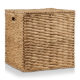 thumbnail image 1 of Bouclair Natural Water Hyacinth Storage Trunk Large, 1 of 8