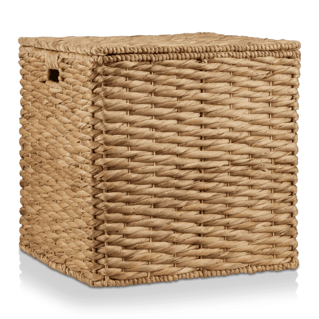 Bouclair Natural Water Hyacinth Storage Trunk Large