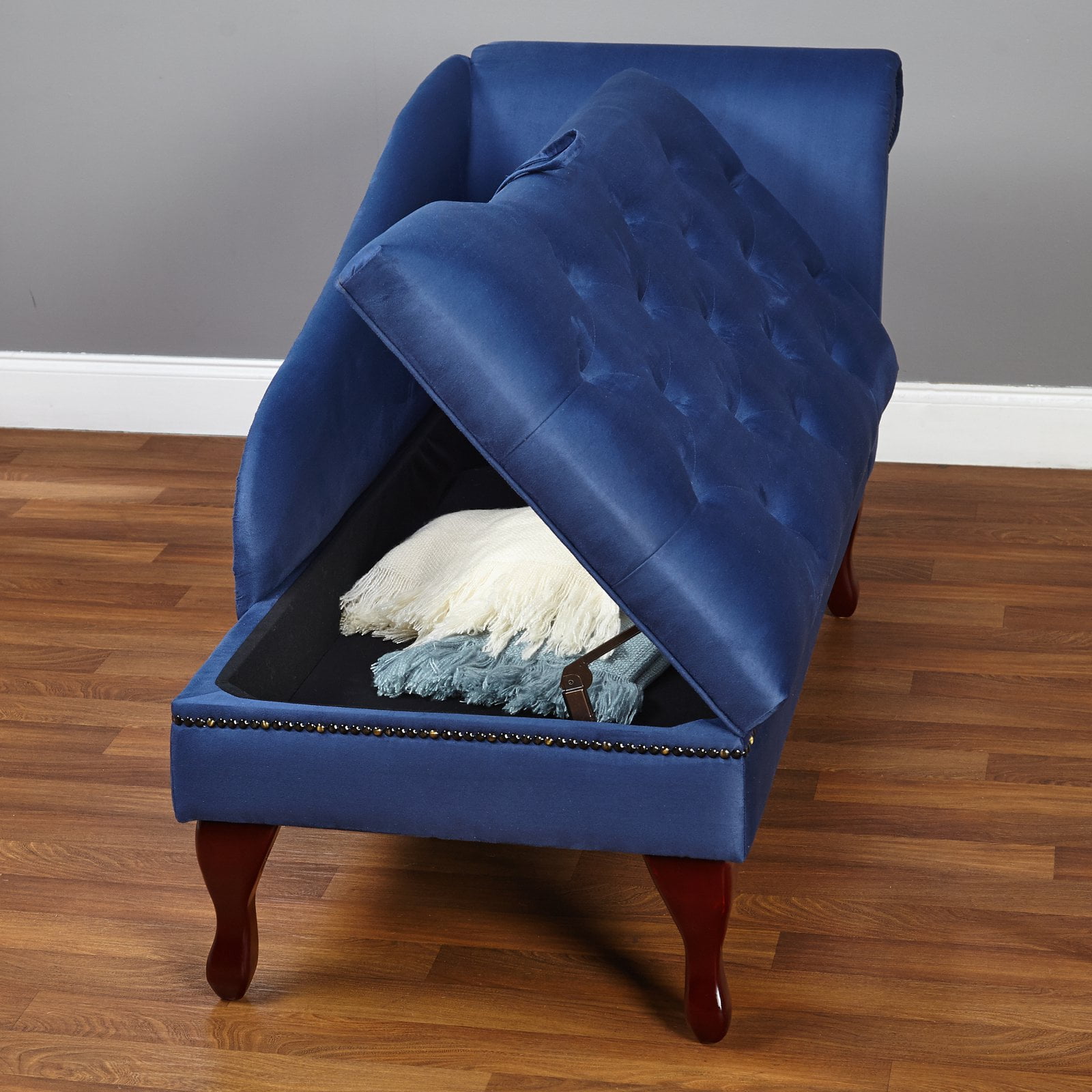 Storage Chaise Blue - Buylateral