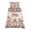 Off-White, variant on 3 Piece Twin Sheet Set Spring Gnomes Sheets Set for Twin Size Bed, Breathable Soft Microfiber Bed Sheets Cooling Farmhhouse Floral Botanical Blue Plaid Fitted Sheet Deep Pocket, Pillowcases