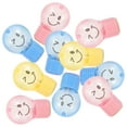 thumbnail image 2 of 10 Pcs Taille-Crayons en Forme d'Ampoule Taille-Crayon Portable Outil de Taille-Crayon Papeterie Cadeau Style Assorti, 2 of 9