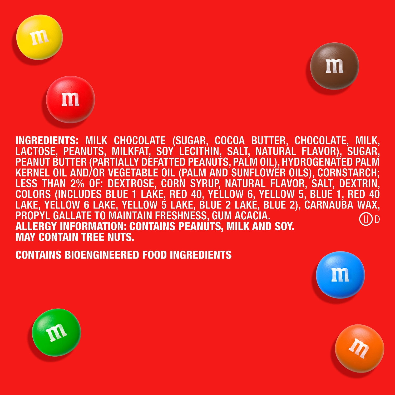 M&M's Peanut Butter Milk Chocolate Candy, Sharing Size - 9 oz Bag