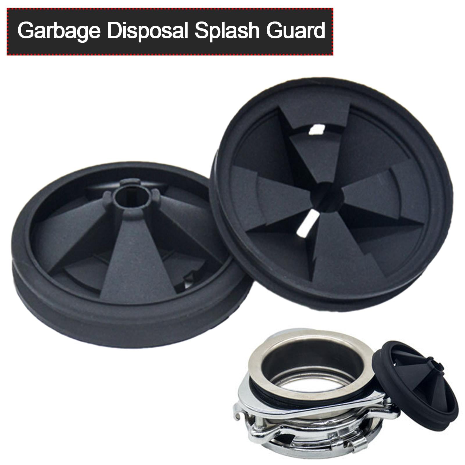 Garbage Disposal Guard Sink Baffle Rubber Drain Cover , 2Pcs, Outer