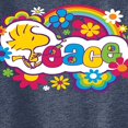 thumbnail image 3 of Peanuts - Peace Floral & Colorful Woodstock - Juniors High Neck Tank Top, 3 of 6