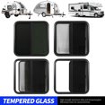thumbnail image 3 of Horizontal Sliding RV Window, Horizontal Sliding RV Window 31.5 X 31.5in Rounded Corner Window for  Trailer RV, 3 of 8