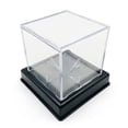 thumbnail image 2 of LJNYFDC Boîte de Rangement Transparente Présentoir de Baseball Base Stable Résistant aux UV Support de Baseball 1 Pce, 2 of 5