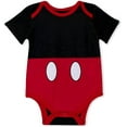 thumbnail image 4 of Mickey Mouse, Donald Duck and Goofy Boys 5 Pack Mix of Character and Roleplay Onesies, Newborn, 4 of 6