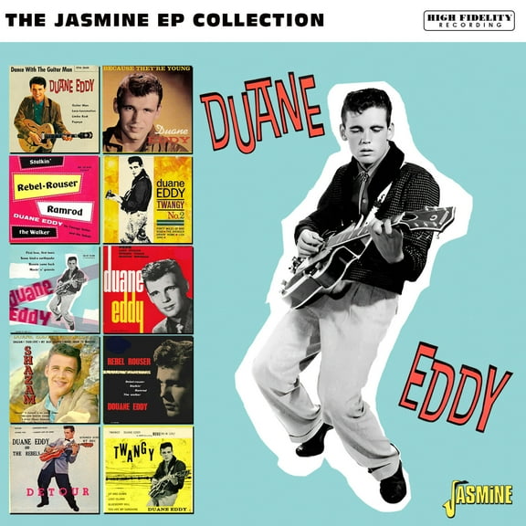 Duane Eddy The Jasmine EP Collection (CD) Album