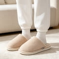 thumbnail image 6 of CHICVOMEY House Slippers for Women with Memory Foam Breathable Indoor House Shoes Slip on Slipper Fuzzy Slipper for Winter Non Slip Outsole, 6 of 8