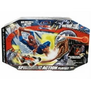 Spider-Man 3 Spidraulic Action Playset Spiderman Race Track