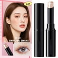thumbnail image 2 of Waterproof Glitter Eyeshadow Stick Jelly Pearl Highlighter Long Lasting Makeup, Smudge Resistant Shimmer Stick for Eyes and Face, Easy to Apply Creamy Formula for All Day Wear, 2 of 7