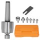thumbnail image 2 of Live Center, Live Center Set Herramientas de torno de metal Morse Live Centerfor torno construido para precisión, 2 of 8