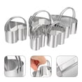 thumbnail image 4 of 1 Ensemble de Moules à Biscuits en Acier Inoxydable pour la Maison DIY, 4 of 8