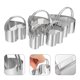 thumbnail image 4 of 1 juego de moldes para galletas de acero inoxidable para hacer galletas caseras., 4 of 7