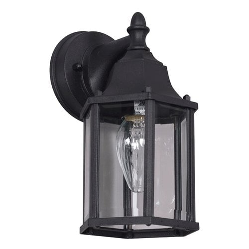 Charlton Home Bratcher 1 Light Outdoor Wall Lantern Walmart Com Walmart Com
