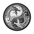 thumbnail image 3 of PopSockets PopSockets Adhesivo PopSockets Yin Yang Dragon PopGrip, 3 of 6