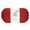 Varsity Red, variant on Big Twist Value Pound+ Yarn, Bulk Medium Worsted 100% Acrylic Skeins, Assorted Colors, 17.6 oz, 6-Pack