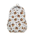 thumbnail image 1 of KGOTA Cute Capybara Backpack Cartoon Laptop Backpack Fashion Knapsack (White), 1 of 10