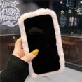 thumbnail image 4 of 3D Cute Cartoon Rabbit Anti Drop Case Para iPhone 11 13 12 14 Pro Max Mini 12Pro 13Pro 14Pro 14Plus 14ProMax 7 8 Plus X XR XS Carcasa Cálida Piel De Felpa TPU Silicona Cubierta, 4 of 4